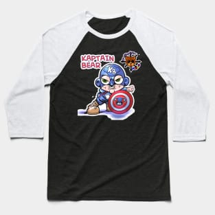 Kaptain Kaos Baseball T-Shirt